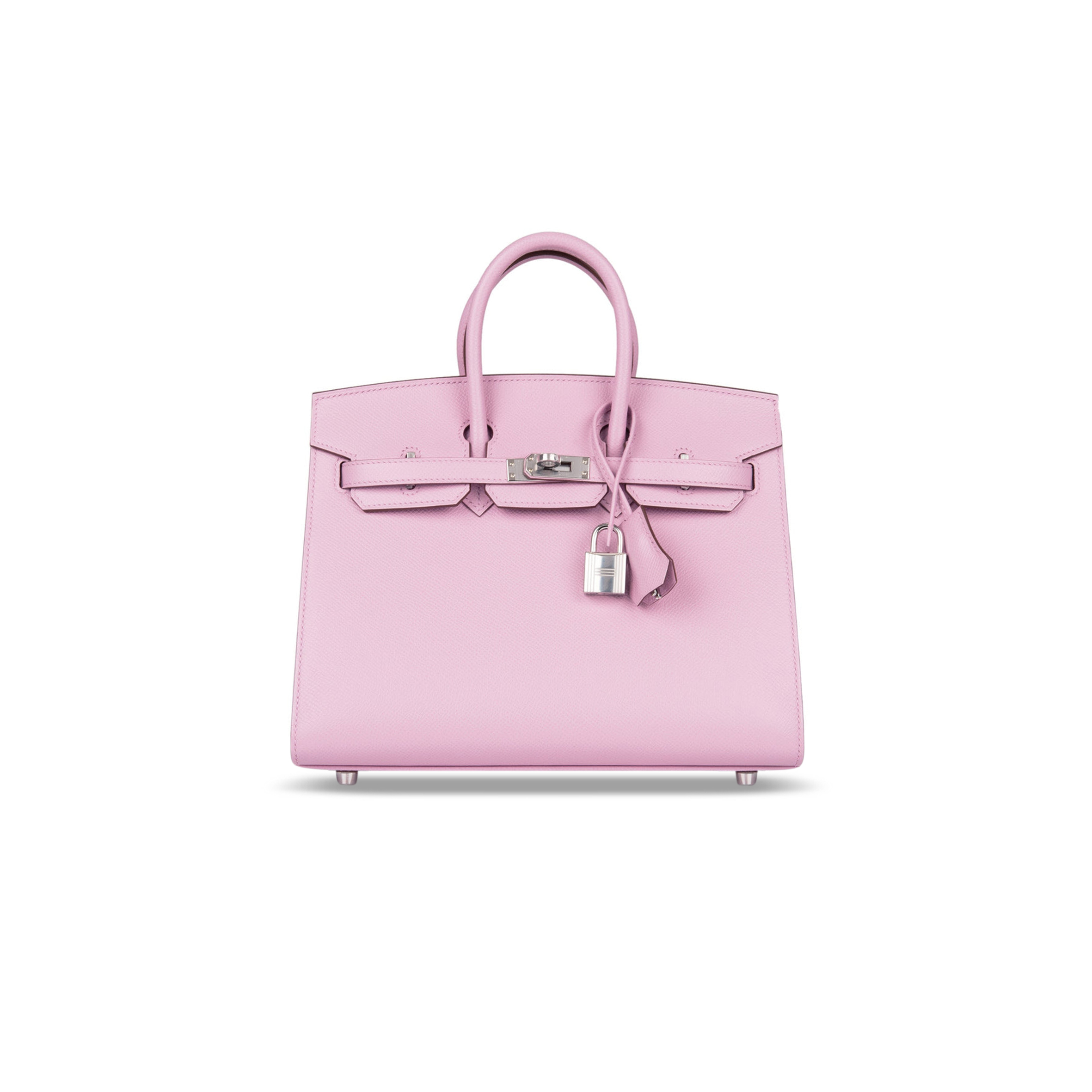 H**me5 birkin 25 epsom palladium hardware (25*20*13cm)